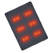 Heated Sleeping Bag Liner with Adjustable Heat Settings for Camping and Cold Weather Travel