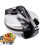 12 Inch Electric Crepe Maker with Adjustable Temperature, NonStick Surface, DoubleSided Heating 1