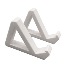 Support de clavier mécanique réglable, confort de frappe,-Blanc
