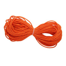 3 mm reflective tent guyline, camping cord, paracord, 20 m, orange