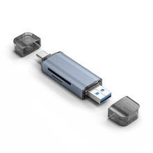 Double Port Card Reader 5Gbps Data Transfer for Seamlessly File