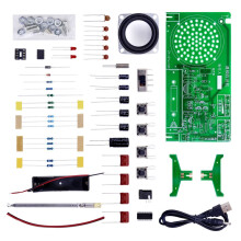 Educatieve FM-radio Elektronische doe-het-zelfkit met