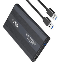 Boîtier de disques durs de 2,5 pouces USB3.0 USB2.0 vers-usb3.0