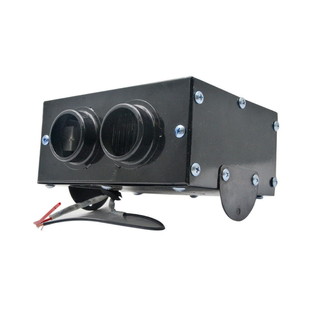 500W Car Heater And Defroster 12V Fast Heating Low Noise Energy Saving For Winter Driving Black 9412369223371