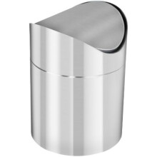 Effortless Waste Management, Elegant Satin Stainless Steel Design for Multi-functional Spaces (Widely Used)