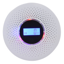 Wireless Easy Install Co Detector, Low Power Consumption, 2 In 1 Co & Smoke Alarm, Battery Operated Carbon Monoxide Detector, Suitable For Bedroom And