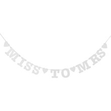 Elevate Your Wedding With Glittery MrMrs Sign Decor, Wedding Decorative Banners Perfect For Bridal Shower And Engagement Party Supplies