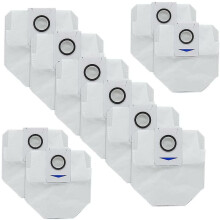 Ersatz-Staubbeutel für Deebot X1-Serie, waschbar und wiederverwendbar, einfache Installation, lange Lebensdauer, hochwertiges Filtermaterial