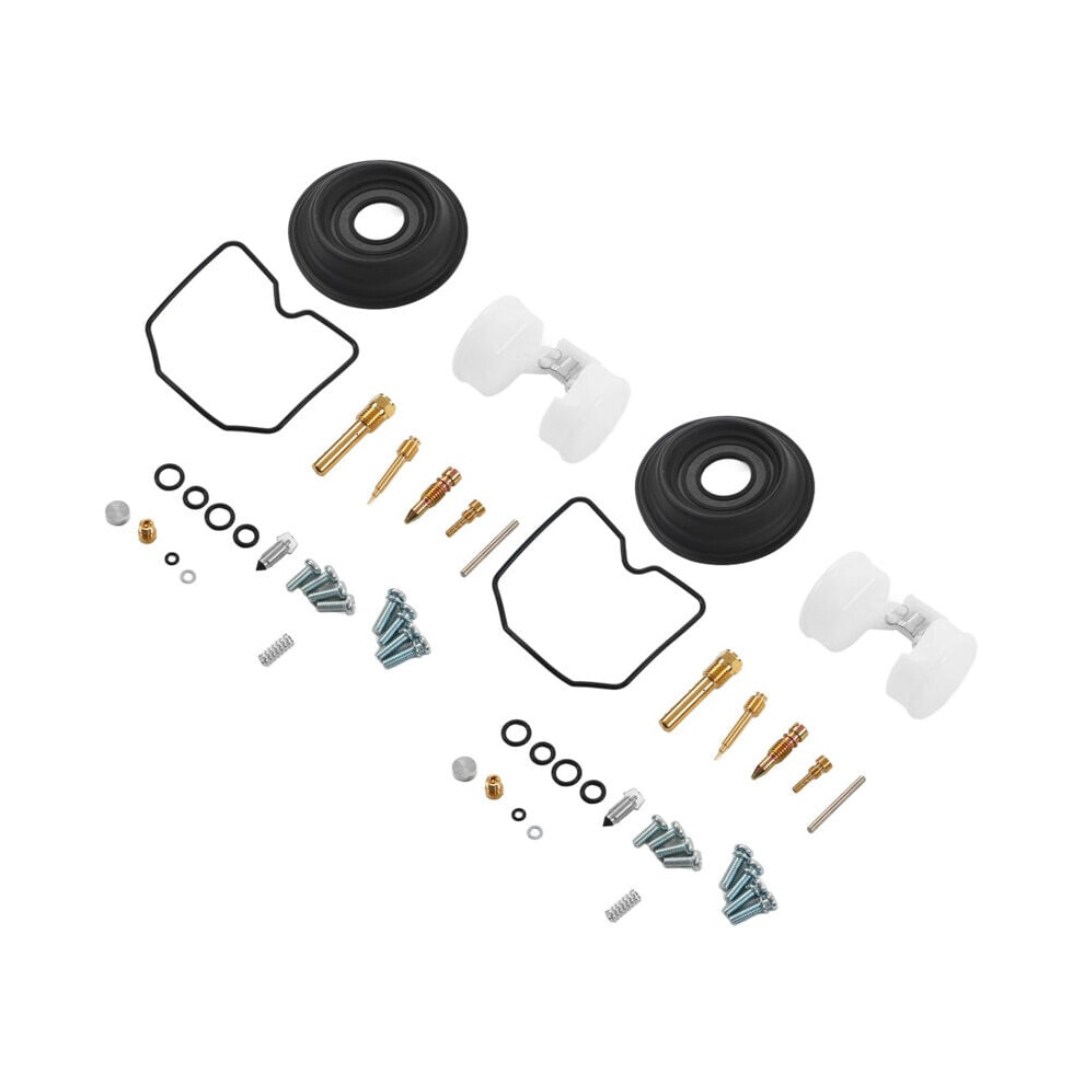 Carb Repair Kit Compatible With Er500 Er-5 1998-2005, Durable And Practical Carburetor Diaphragm Replacement Superbly Engineered Alternatives High Per 9468298137333