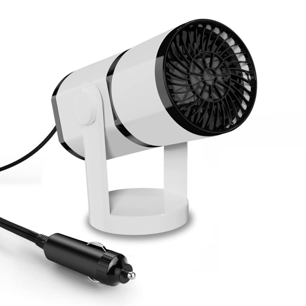 Car Heater 12V 150W Fast Window Defrost With 360 Rotating Dashboard Demister For Winter Driving 9365049984263