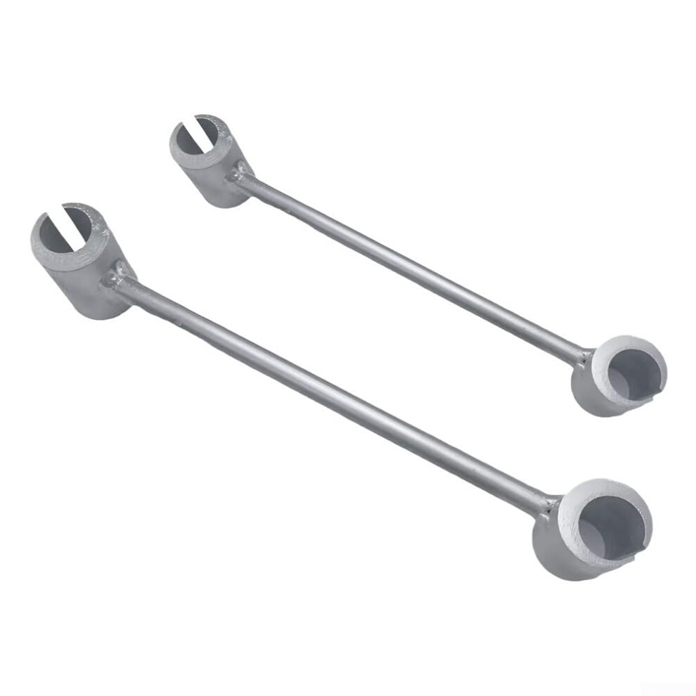 Effortless Door Hinge Setting Wrench, Hinge Gap Adjusting Wrench, Round Bolt Wrench, Tools For Flag Hinges On Fire Doors (14182325Mm) 9365049984294