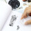Scrapbooking Crafts Kit, Clear Acrylic Stamping Tools With Assorted Sizes For Wide Application 3