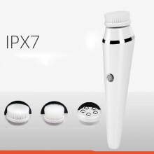 Deep Pore Cleanser With Ultrasonic Vibrating Cleansing Technology, Multi-functional Face Scrubber For Exfoliation, Electric Wash Tool, Waterproof