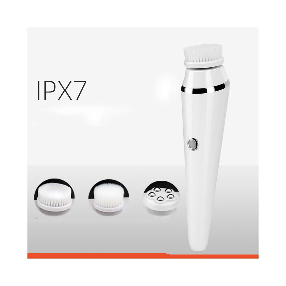 Deep Pore Cleanser With Ultrasonic Vibrating Cleansing Technology, Multi-functional Face Scrubber For Exfoliation, Electric Wash Tool, Waterproof