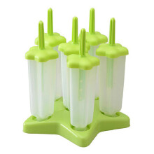 Homemade Snacks Maker, Reusable Silicone Popsicles Molds, Eco-Friendly, Creative Ice Pop Mold Easy To Use, Non-Stick, Heat Resistant, For