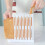 Portion Control Pro, Φορητός Κόφτης Ψωμιού Ασφαλής για Τρόφιμα με Ομοιόμορφες Φέτες για 2