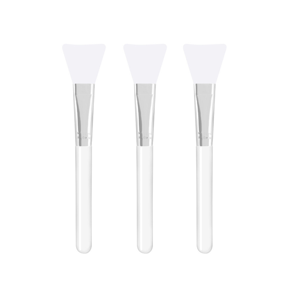 Beauty Routine Upgrade, Silicone Facial Mask Brush, Multifunctional Skincare Tools For Easy Cleaning And Soft Non-Irritating Application, 3-Piece Kit
