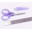 Ciseaux de précision haute précision, ciseaux polyvalents pour scrapbooking, couture et loisirs créatifs, comprenant un ensemble de ciseaux de 2