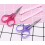 Ciseaux de précision haute précision, ciseaux polyvalents pour scrapbooking, couture et loisirs créatifs, comprenant un ensemble de ciseaux de 6