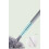 Soft Rubber Head Microfiber Duster, Extendable & Bendable with Washable Mini Dusters 3