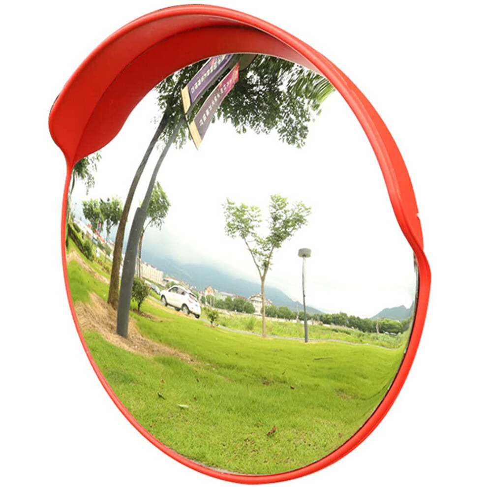 Traffic Mirrors Convex Wideangle Driveway Safety Mirror 130 Degree Angle 60 Cm 9094768868331