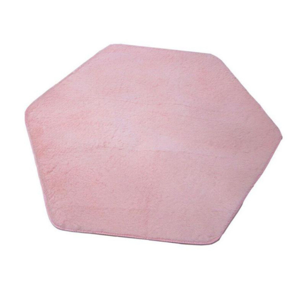 Non Slip Shaggy Rug, Water Absorbent & Easy Maintenance, Hand Made for Kids Room Decor, Creates Cozy Atmosphere in Nursery & Dormitory,