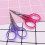 Ciseaux de précision haute précision, ciseaux polyvalents pour scrapbooking, couture et loisirs créatifs, comprenant un ensemble de ciseaux de 4