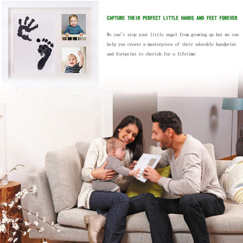 Ταμπόν μελανιού Clean-Touch χωρίς μελάνι, πλήρες σετ δημιουργίας αναμνήσεων, πηλός που 1