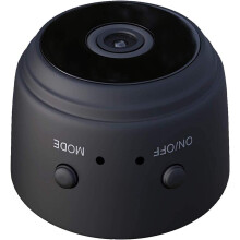 Wireless Security Camera, Mini Spy Camera with Magnetic Attachment, 1080P High Definition DVR Night Vision for Indoor Outdoor Use