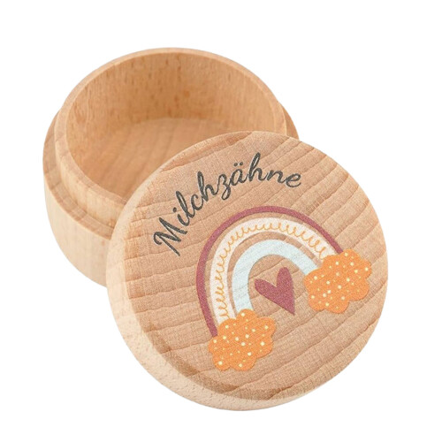 Baby Tooth Memory Box MultiPurpose Wood-UV printing series