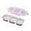 Multicompartment Stainless  Lunch Box Food Container For Home-2 1