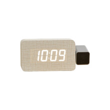 Projector Clock,Digital Alarm Clocks-white Digital dial