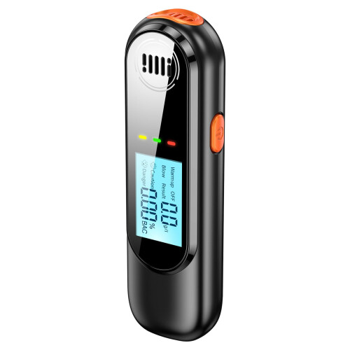 Ethanol Detector Compact Design Fast Response Digital Display Intelligent Testing Device For Home And Workplace