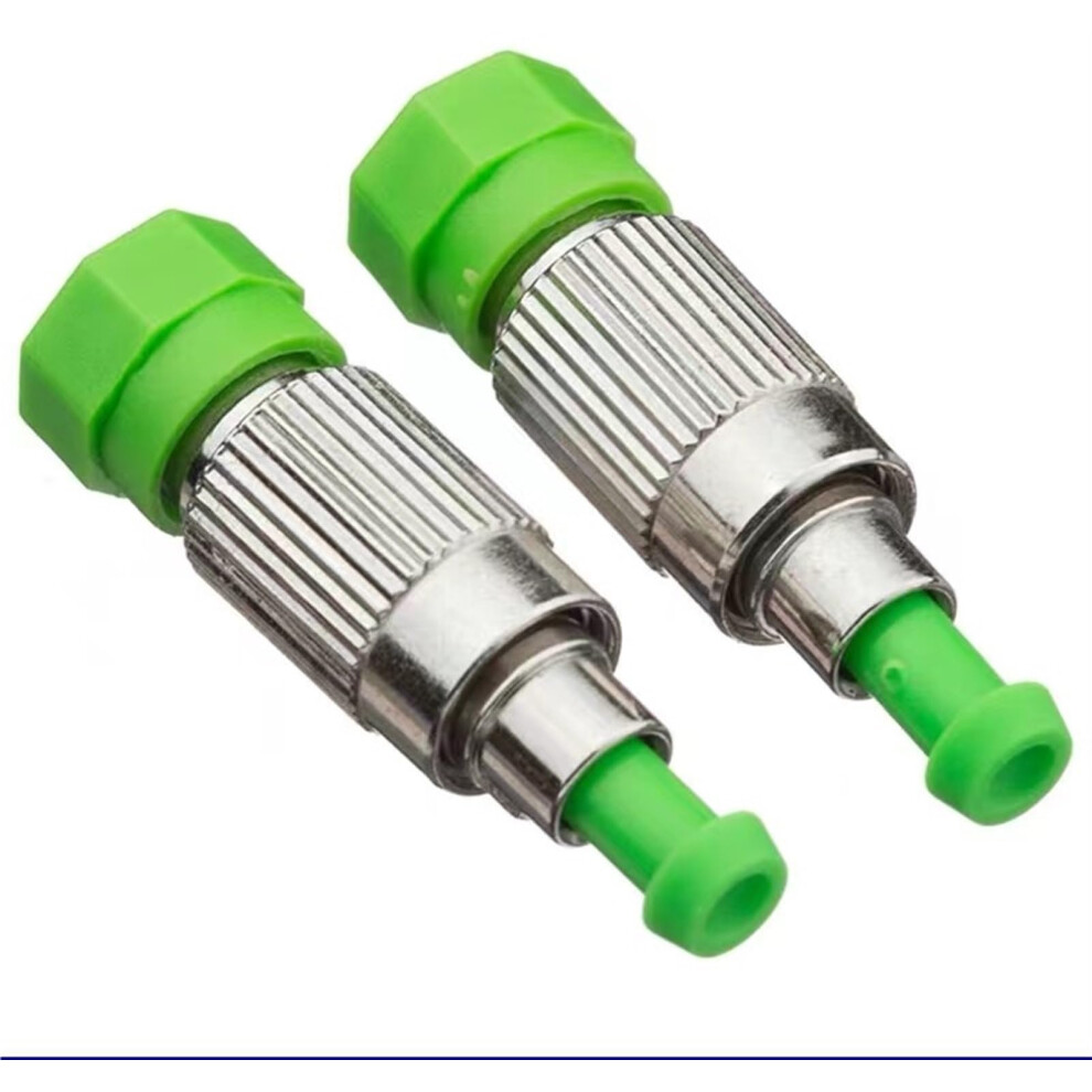 10Pcs Fc/A Male Female Attenuator 0Db 3Db 10Db 12Db 15Db 20Db 7Db Fm Fixed Attenuator Flange Optical Adapter 5Db (Fc A 2Db) 9365049984676