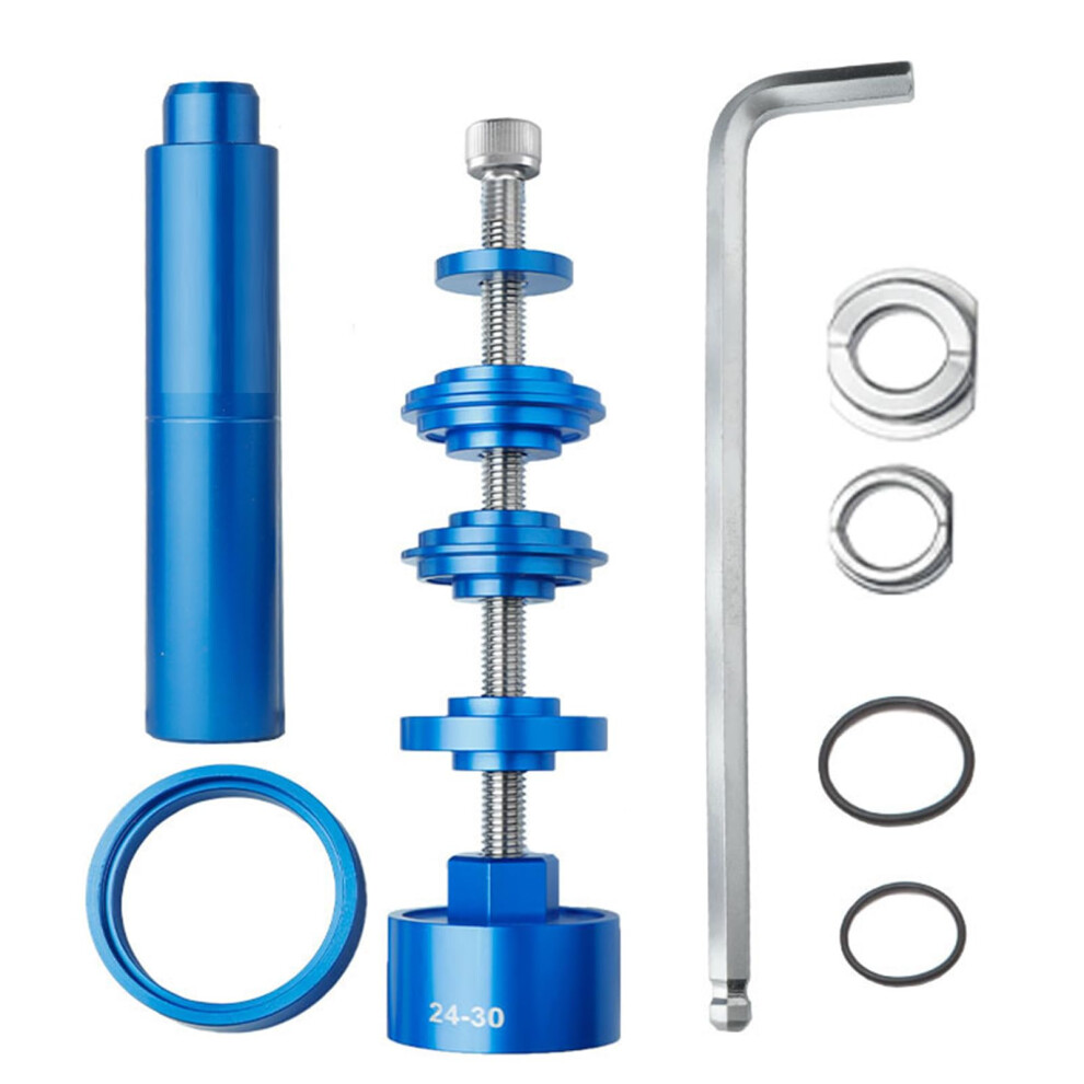 Bicycle Bottom Bracket Press Tool Kit For Bicycle Bottom Bracket Installation And Disassembly With Ergonomic Handle Designs Starter Edition 9412369224132