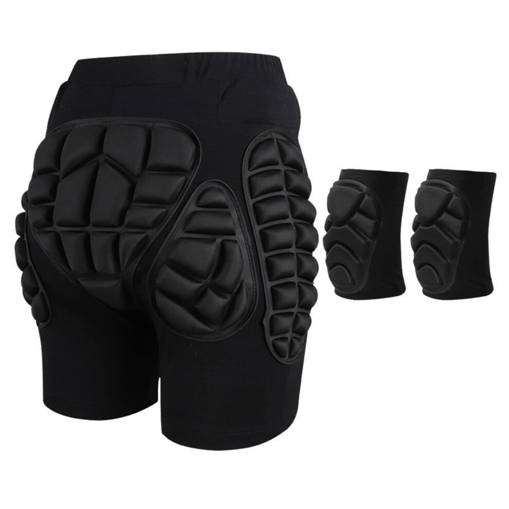 Padded Shorts For Skiing, Hip Protection, Motorcycle Hip Protectors With Padding For Snowboarding And Ice Skating 9426802514179