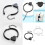 Memorial Cremation Bracelets Adjust Keepsakes Urn-Black 3