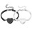 Memorial Cremation Bracelets Adjust Keepsakes Urn-Black 6
