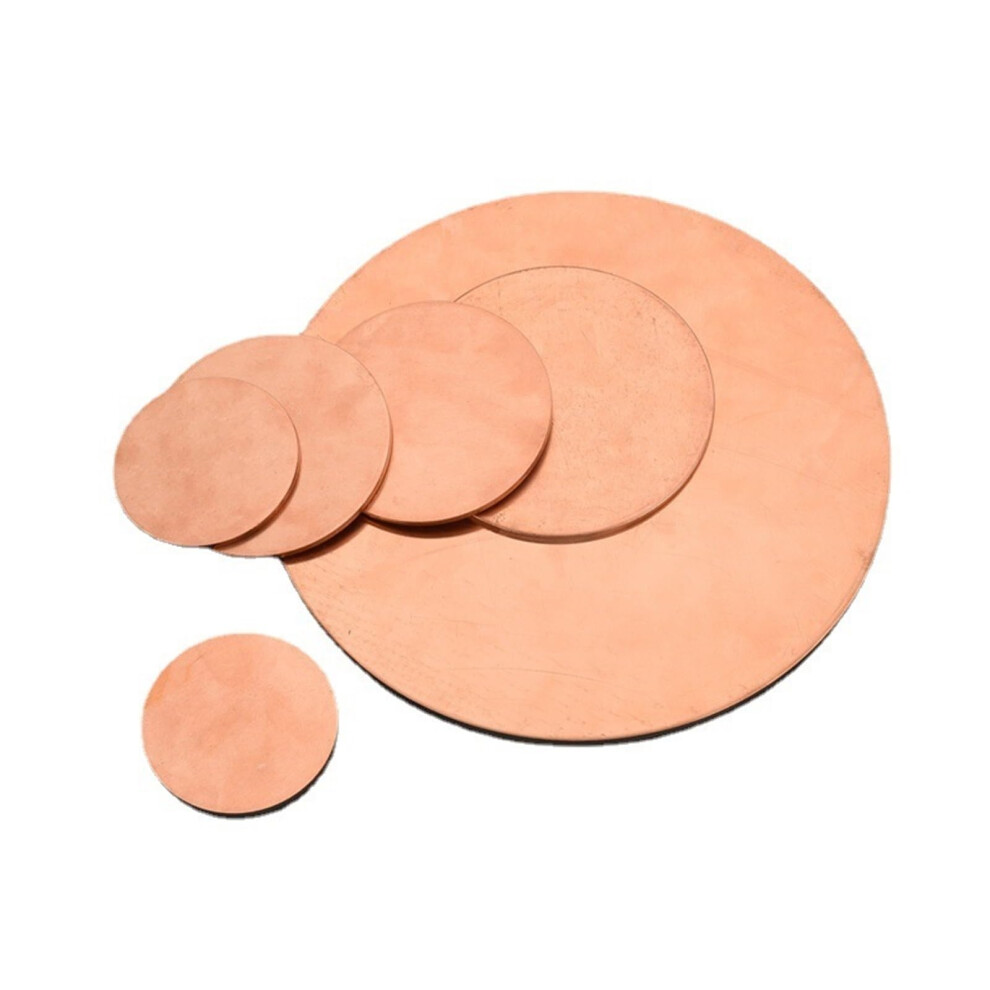 Copper Disc Round Plate Sheet Cnc Diy Material Dia. 85200Mm Thickness 0.50.8Mm 0.8 X 140Mm 9199774476294