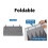 Space Saving Over Door Shoe Holder Maximized-Gray 15 grid 1 5