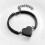 Memorial Cremation Bracelets Adjust Keepsakes Urn-Black 7