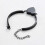 Memorial Cremation Bracelets Adjust Keepsakes Urn-Black 5