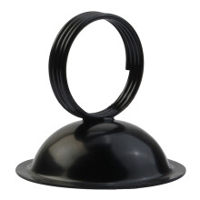 Pack of 12 Unique Tabletop Number-Black Hemisphere base 1