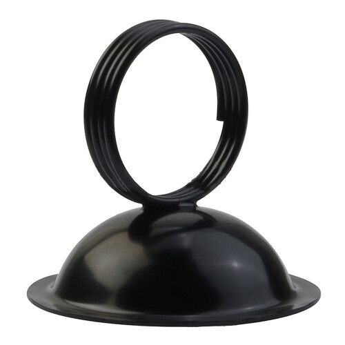 Pack of 12 Unique Tabletop Number-Black Hemisphere base 1