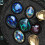 Crystal Carved Stamp Head Irregular Crystal-moonlight stone 2