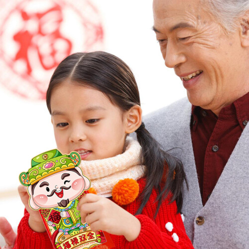 Redness-Umschläge, Papiergeld, Tasche,-Schlange Xiaolong C 2