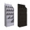 Space Saving Over Door Shoe Holder Maximized-Gray 15 grid 1 2