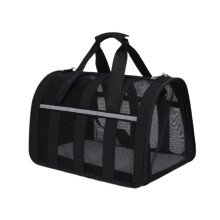 Cats Spacious Bag Carriers Bag for Cats, Pet Bag-Black small