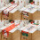 Stylish Christmas Themed Table Runner-Dwarf style table ru 5