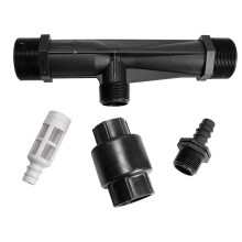 2 Inch Venturi Fertilizer Injector for Automatic Watering and Efficient Agricultural Irrigation